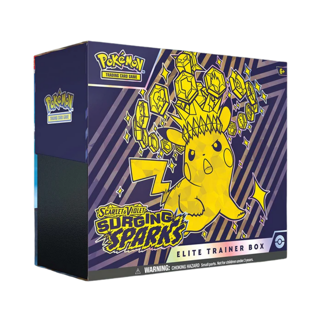 Pokémon Scarlet &amp; Violet Surging Sparks Elite Trainer Box (ETB) | SV08