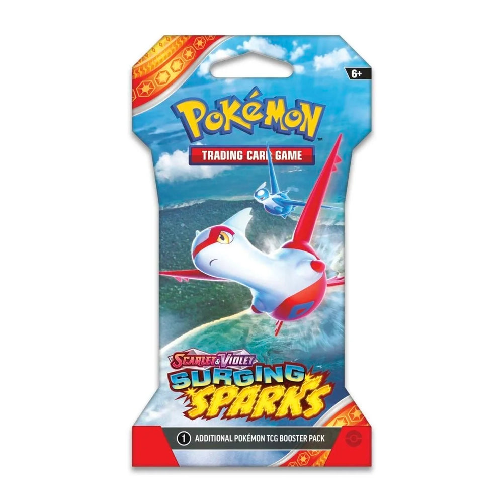 Pokémon Scarlet & Violet Surging Sparks Sleeved Pack | SV08