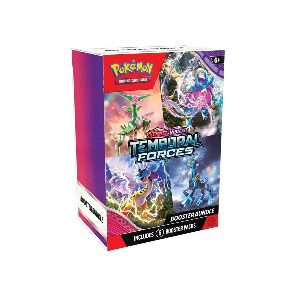 Pokémon Scarlet &amp; Violet Temporal Forces Booster Bundle | SV05