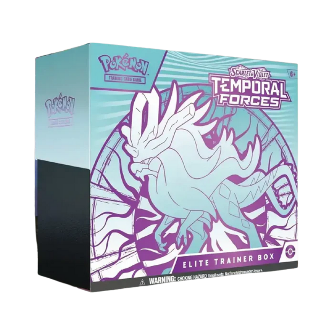 Pokémon Scarlet &amp; Violet Temporal Forces Elite Trainer Box (ETB) (Walking Wake) | SV05