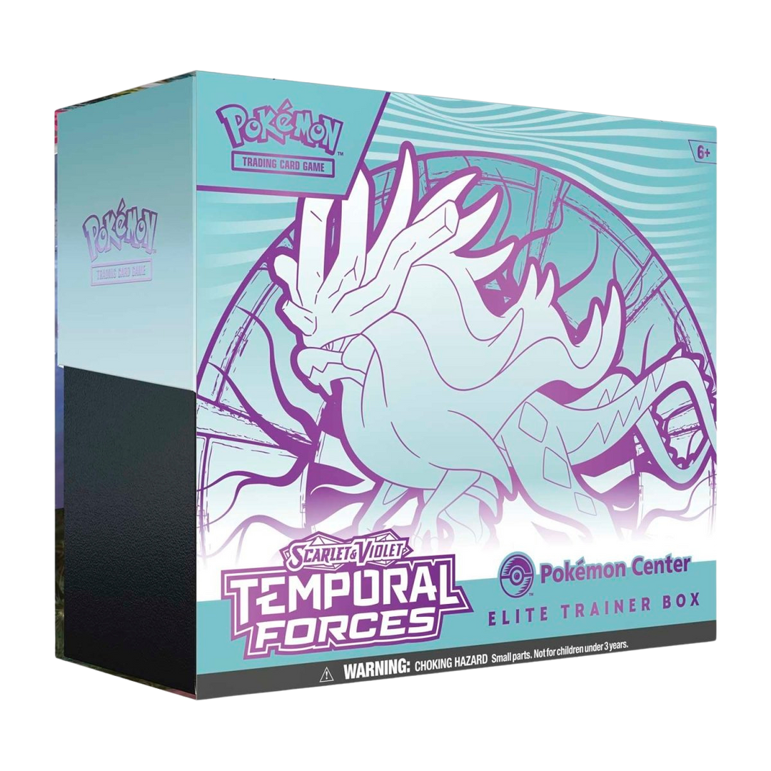 Pokémon Scarlet &amp; Violet Temporal Forces Pokémon Center Elite Trainer Box (PC ETB) (Walking Wake) | SV05