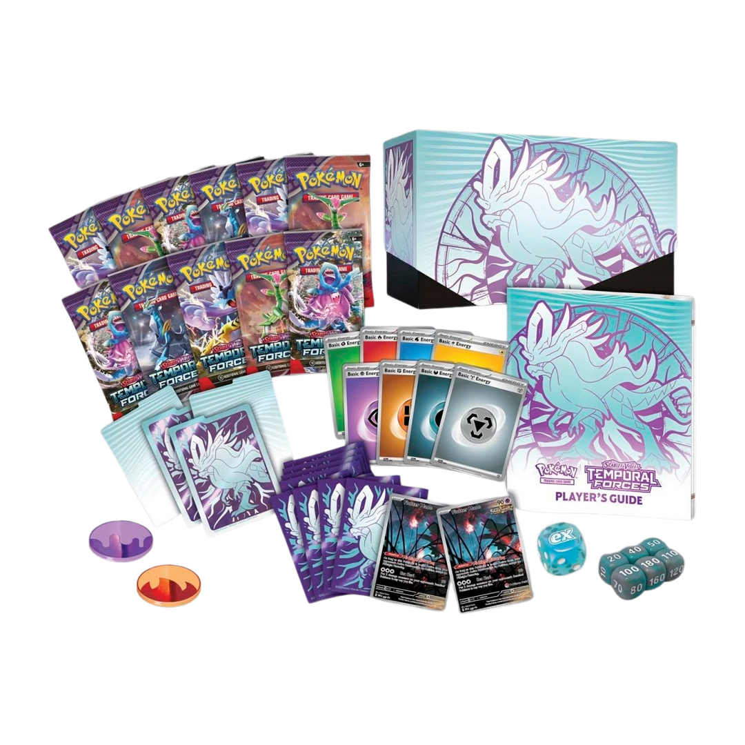 Pokémon Scarlet &amp; Violet Temporal Forces Pokémon Center Elite Trainer Box (PC ETB) (Walking Wake) | SV05 2