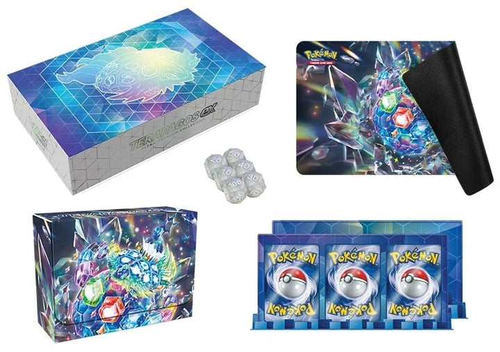 Pokémon Scarlet &amp; Violet Terapagos ex Ultra Premium Collection Box (UPC)