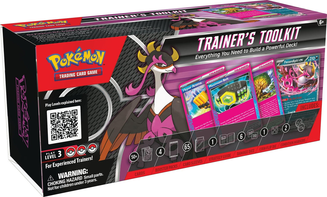 Pokémon Scarlet &amp; Violet Trainer’s Toolkit 2025
