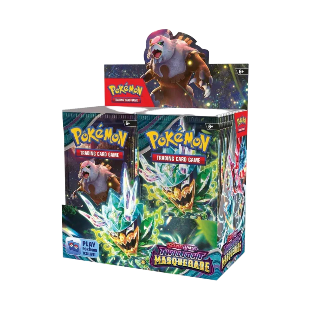 Pokémon Scarlet & Violet Twilight Masquerade Booster Box | SV06