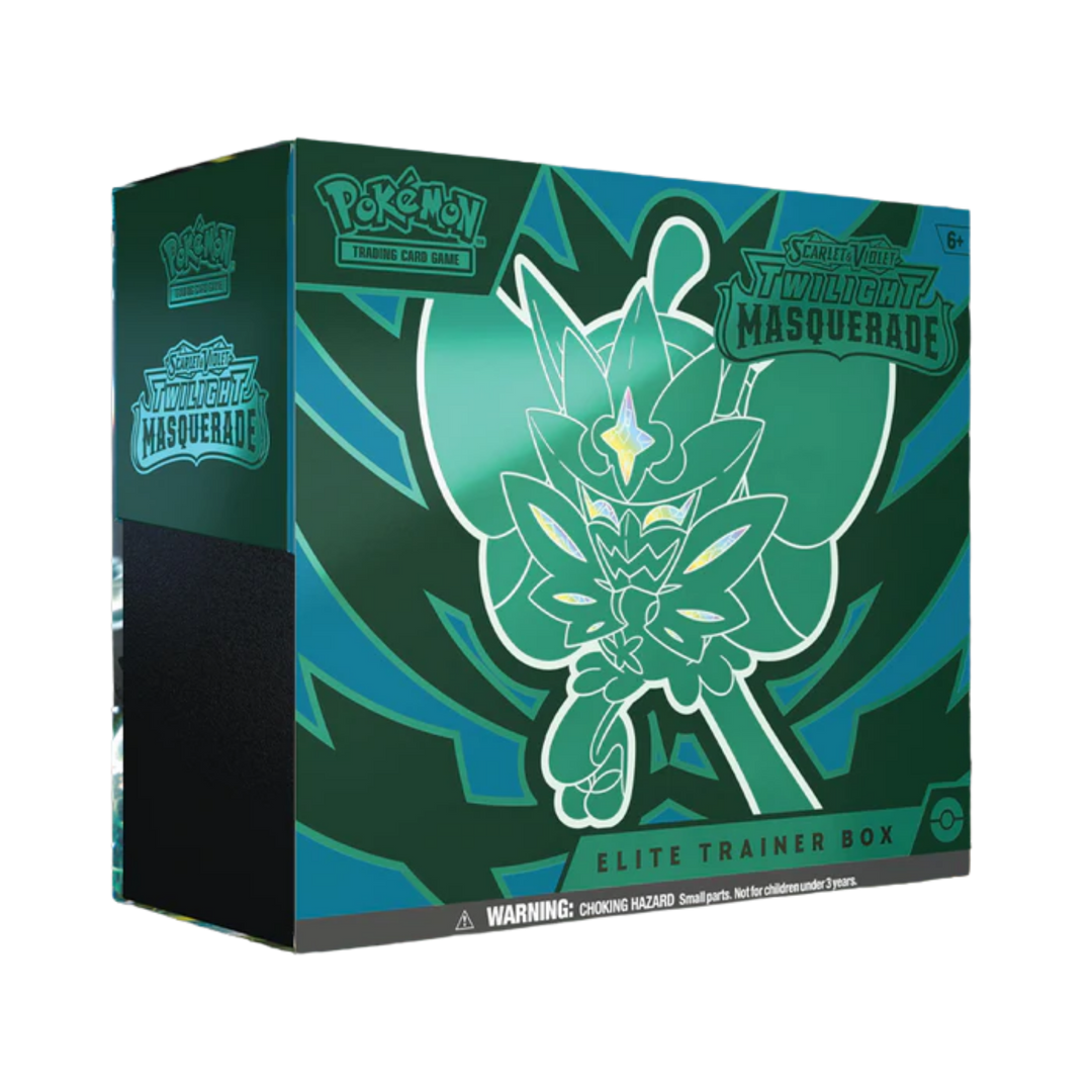 Pokémon Scarlet &amp; Violet Twilight Masquerade Elite Trainer Box (ETB) | SV06