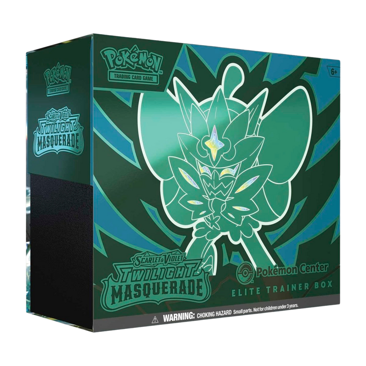 Pokémon Scarlet &amp; Violet Twilight Masquerade Pokémon Center Elite Trainer Box (PC ETB) | SV06