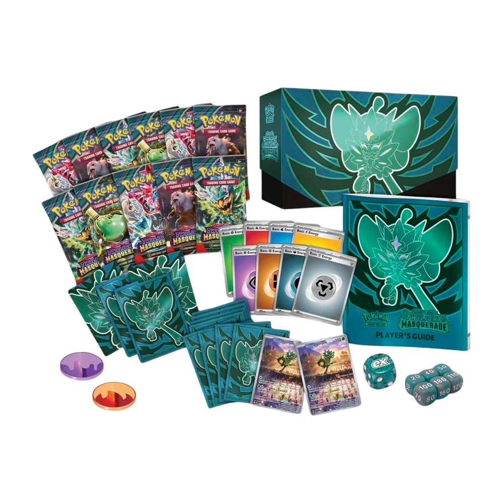 Pokémon Scarlet & Violet Twilight Masquerade Pokémon Center Elite Trainer Box (PC ETB) | SV06 2