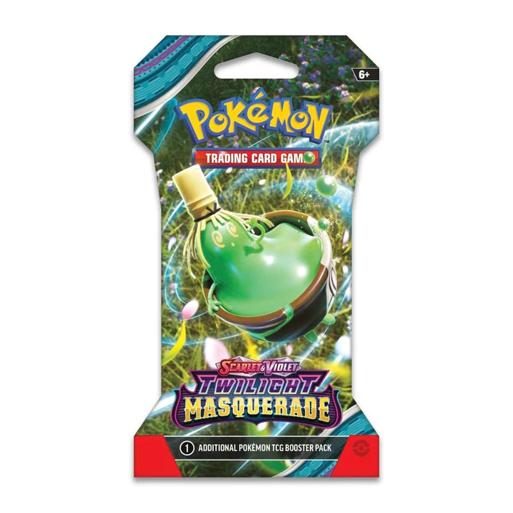 Pokémon Scarlet &amp; Violet Twilight Masquerade Sleeved Pack | SV06