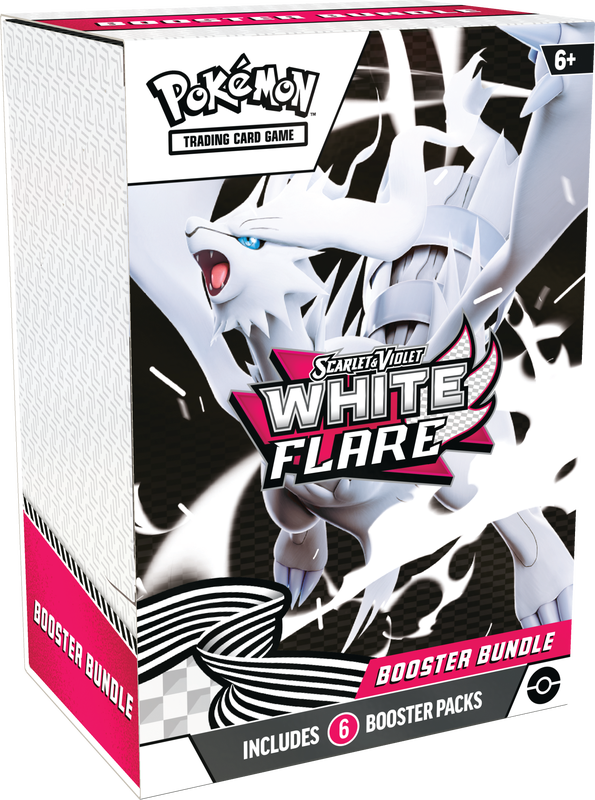 Pokémon Scarlet &amp; Violet White Flare Booster Bundle | SV10.5