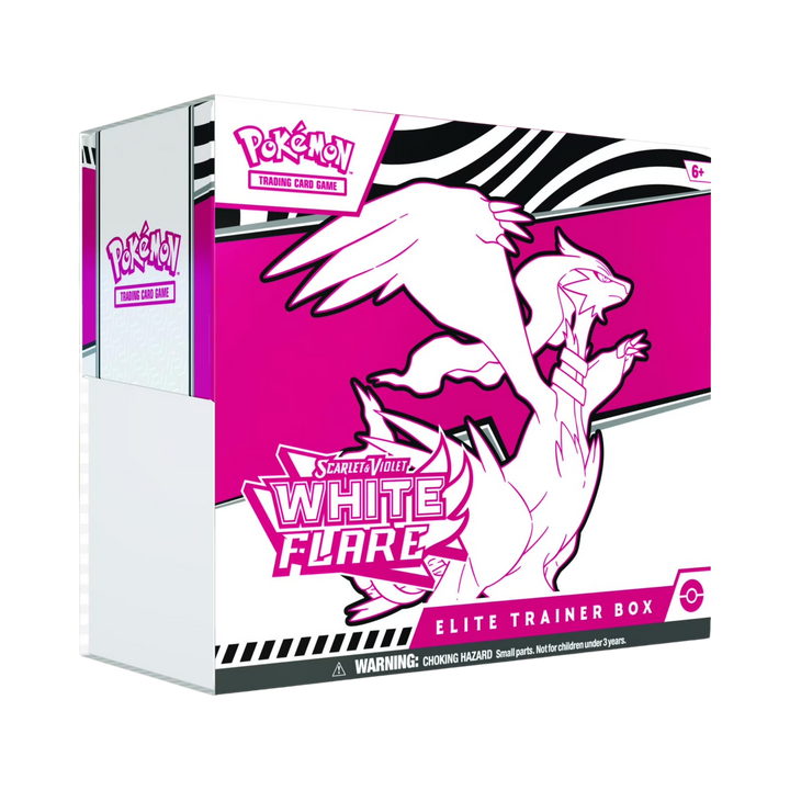 Pokémon Scarlet &amp; Violet White Flare Elite Trainer Box (ETB) | SV10.5W