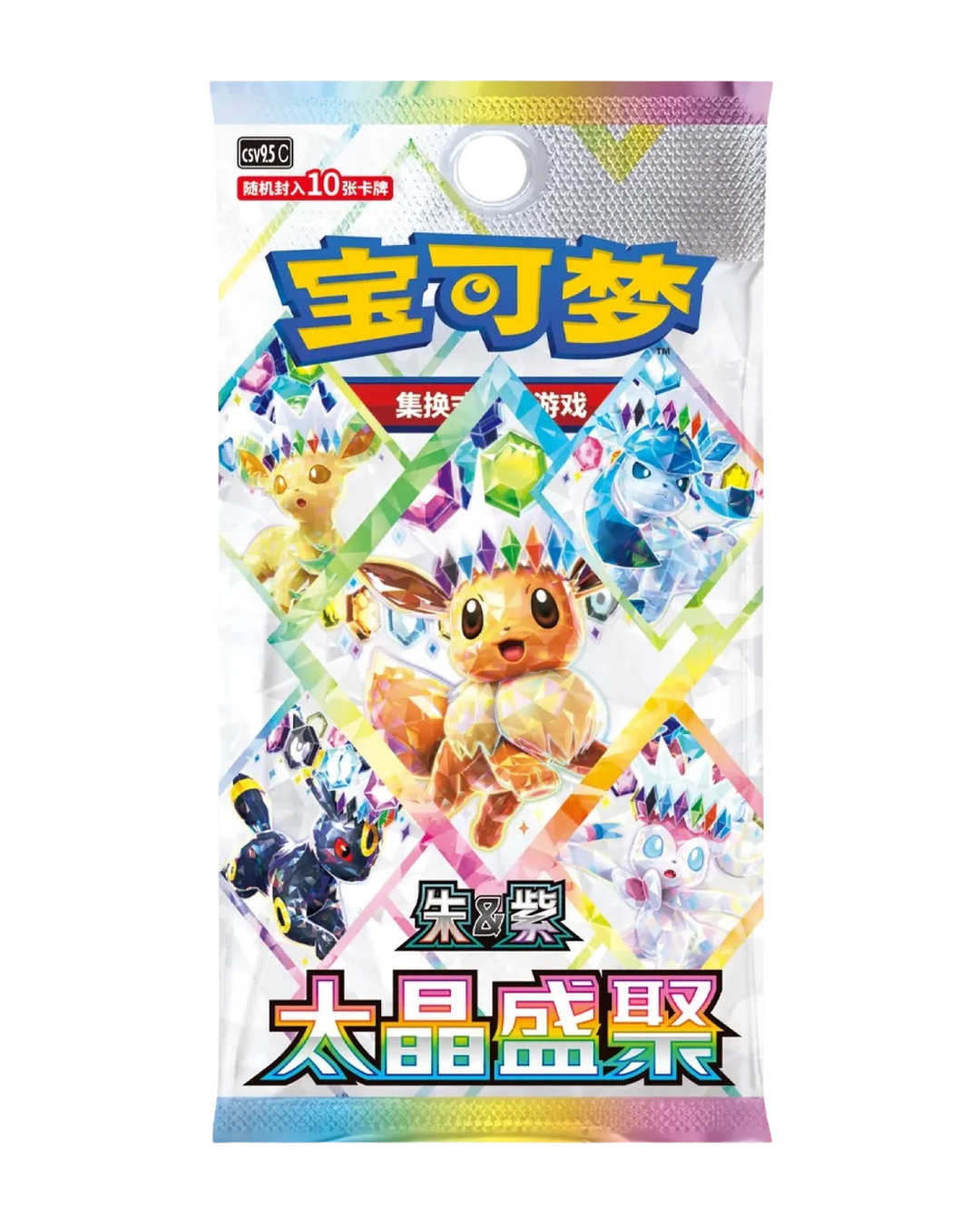 Pokémon Simplified Chinese Terastal Grand Gathering Binder Gift Box Set (CSV9.5C)