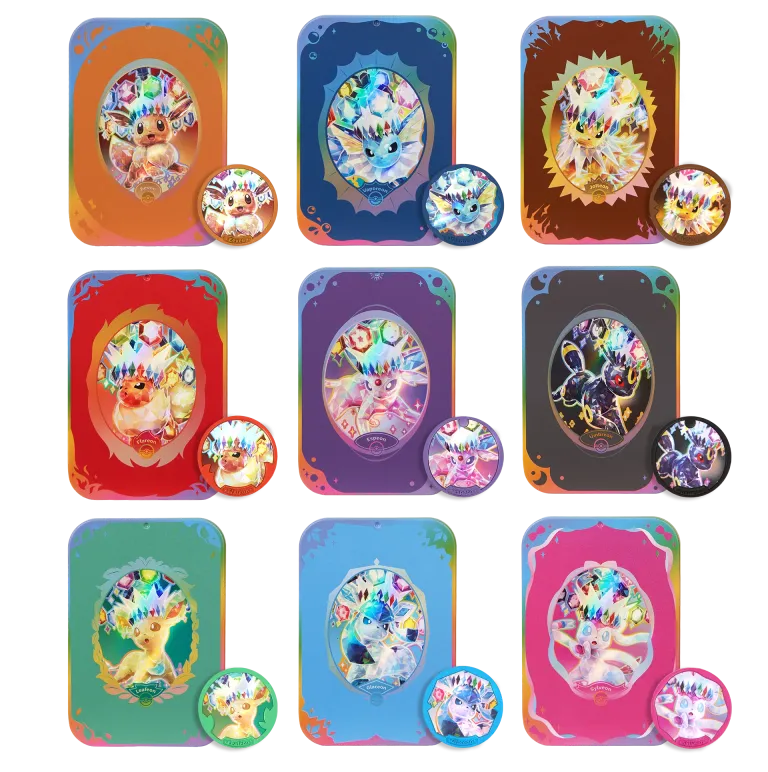 Pokémon Simplified Chinese Terastal Grand Gathering Collector&