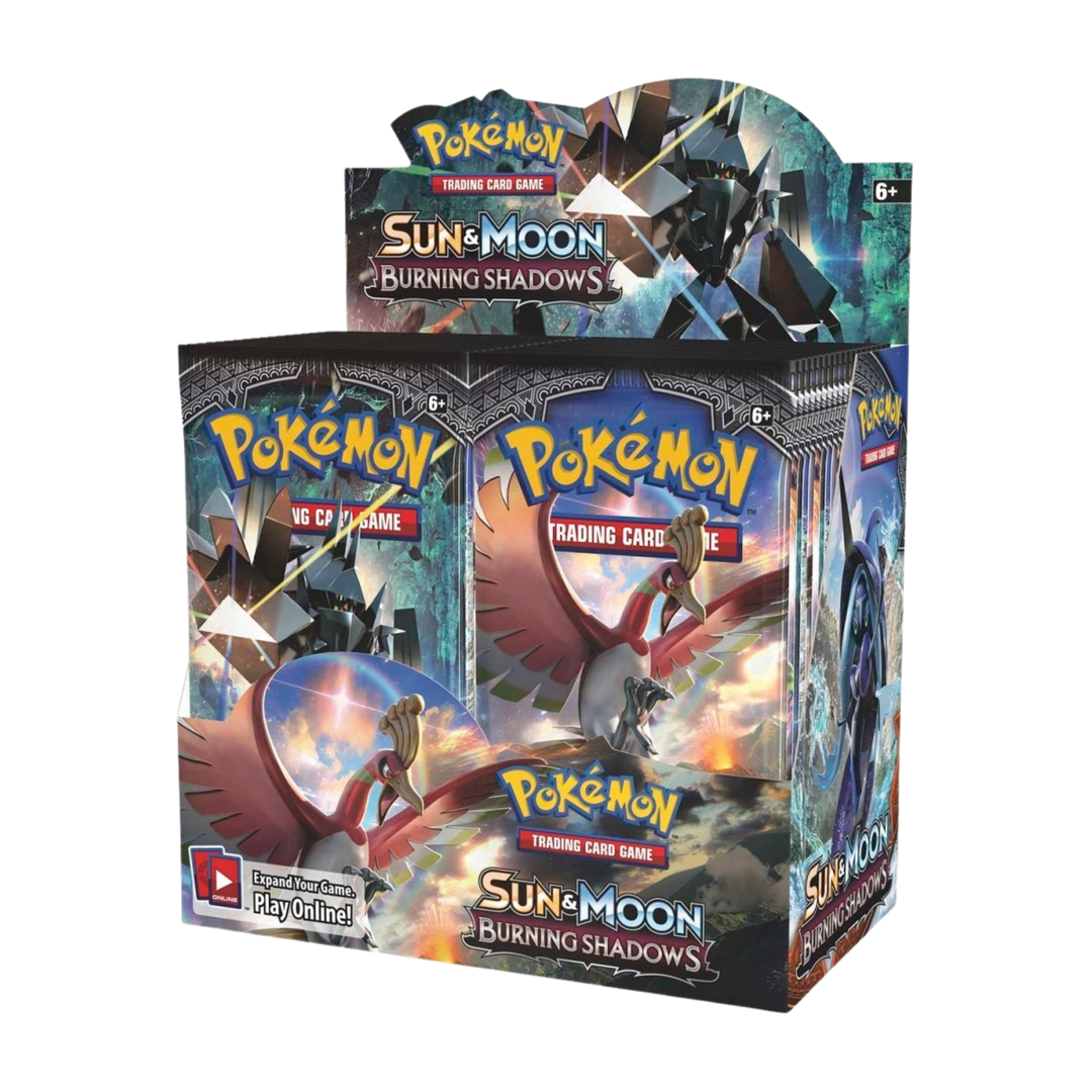Pokémon Sun &amp; Moon Burning Shadows Booster Box | SM03