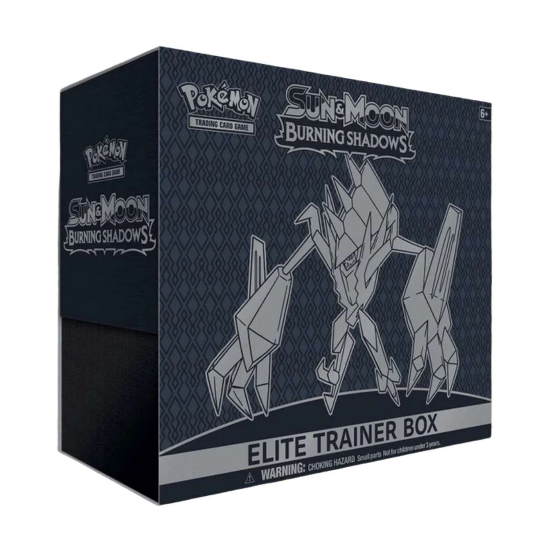 Pokémon Sun &amp; Moon Burning Shadows Elite Trainer Box (ETB) | SM03