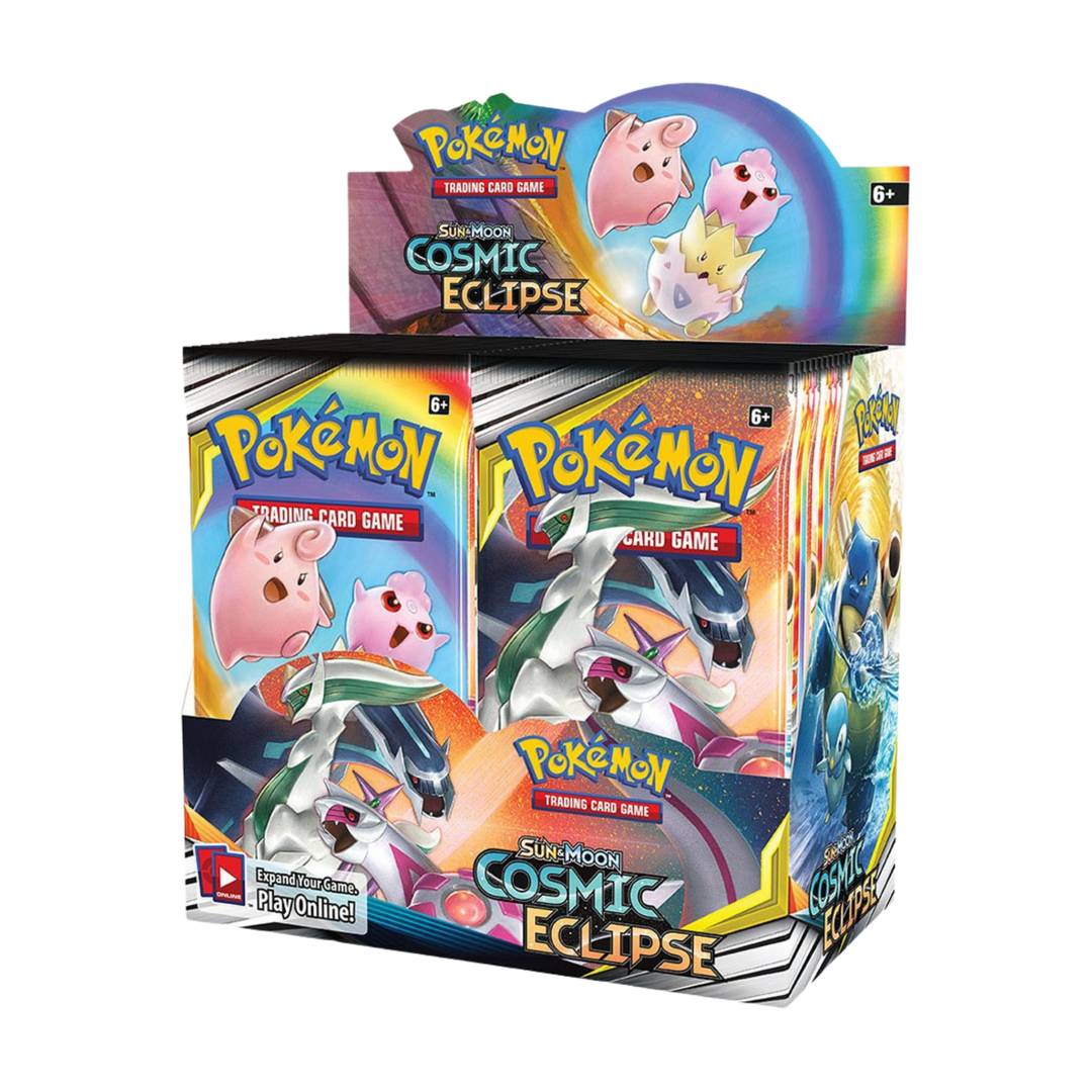 Pokémon Sun &amp; Moon Cosmic Eclipse Booster Box | SM12