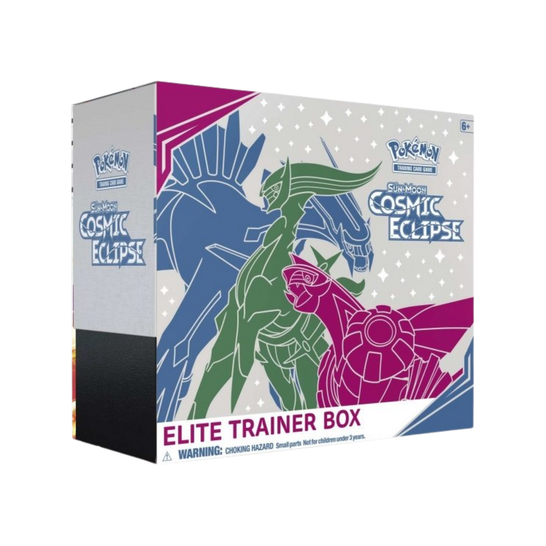 Pokémon Sun & Moon Cosmic Eclipse Elite Trainer Box (ETB) (Damaged) | SM12