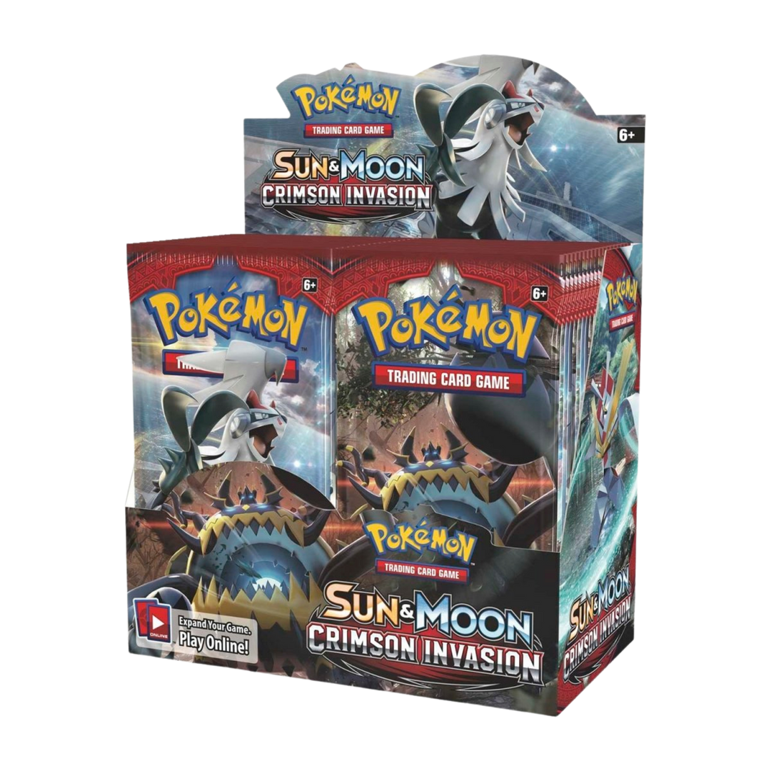 Pokémon Sun &amp; Moon Crimson Invasion Booster Box | SM04