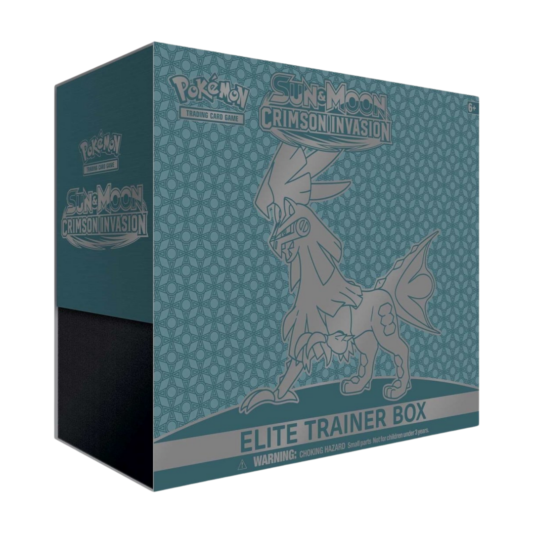 Pokémon Sun &amp; Moon Crimson Invasion Elite Trainer Box (ETB) | SM04