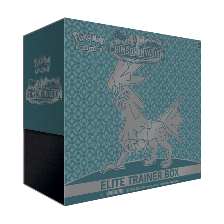 Pokémon Sun &amp; Moon Crimson Invasion Elite Trainer Box (ETB) | SM04