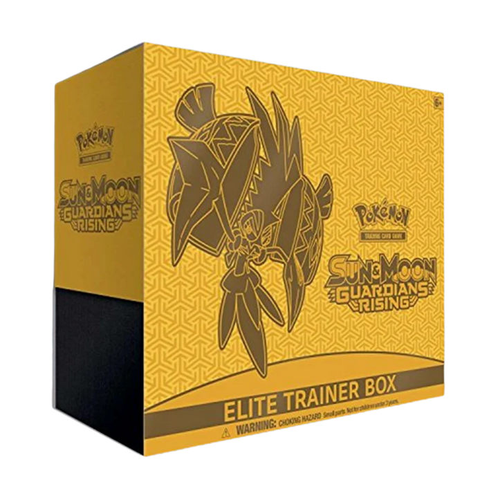 Pokémon Sun &amp; Moon Guardians Rising Elite Trainer Box (ETB) (Damaged) | SM02