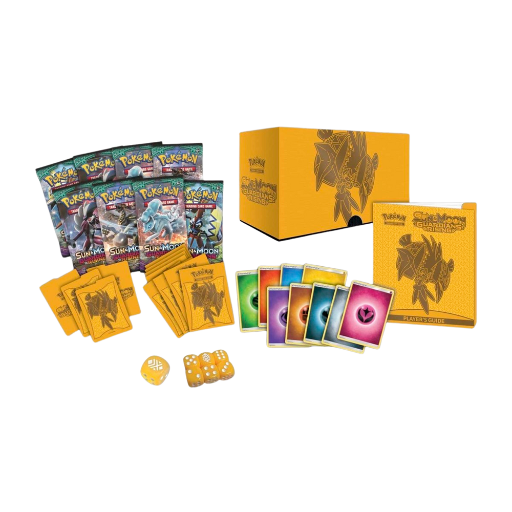Pokémon Sun & Moon Guardians Rising Elite Trainer Box (ETB) (Damaged) | SM02 2