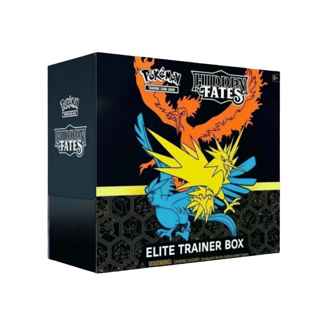 Pokémon Sun &amp; Moon Hidden Fates Elite Trainer Box (ETB) | SM11.5