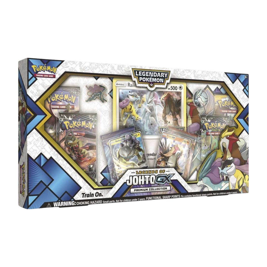 Pokémon Sun &amp; Moon Legends of Johto GX Collection Box