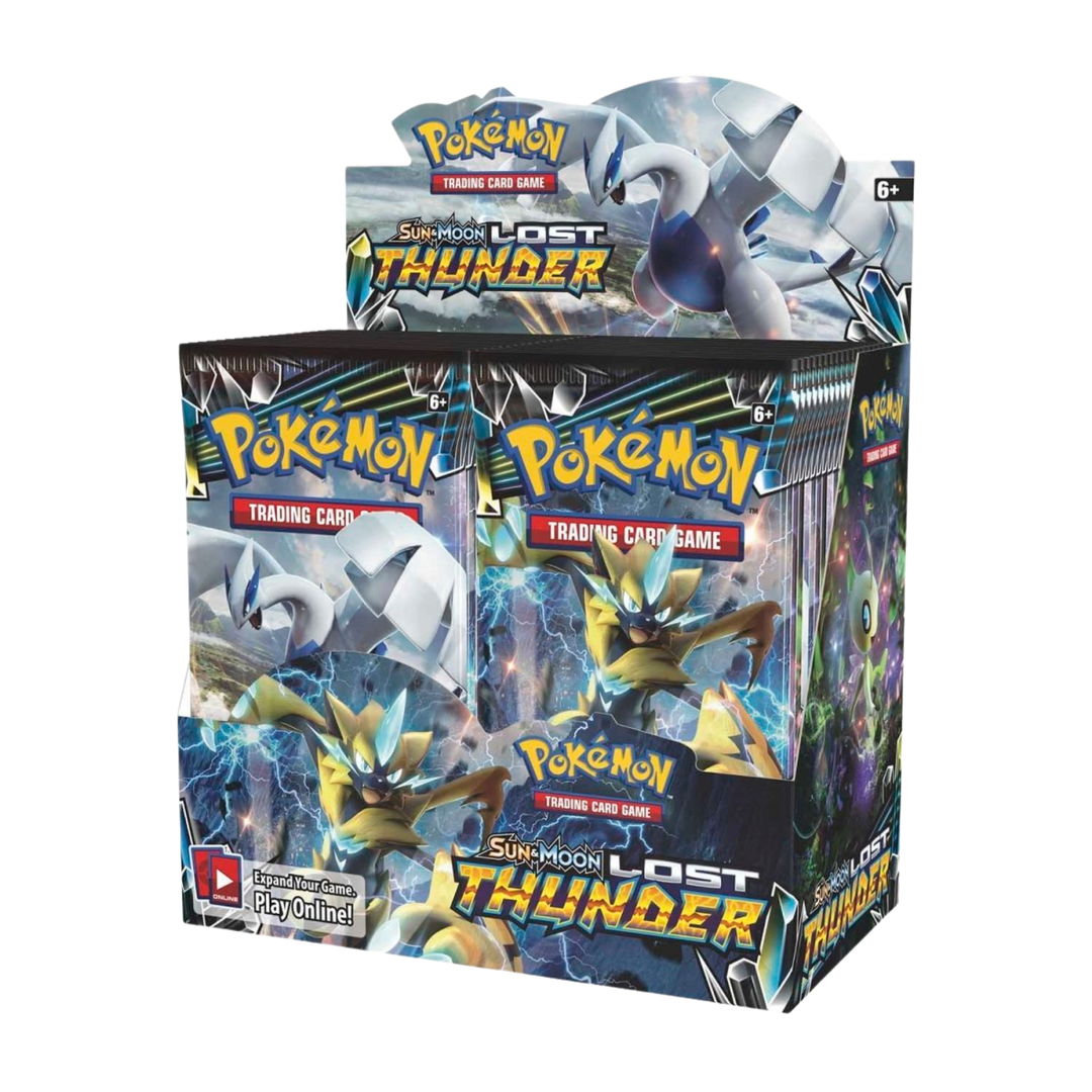 Pokémon Sun &amp; Moon Lost Thunder Booster Box | SM08