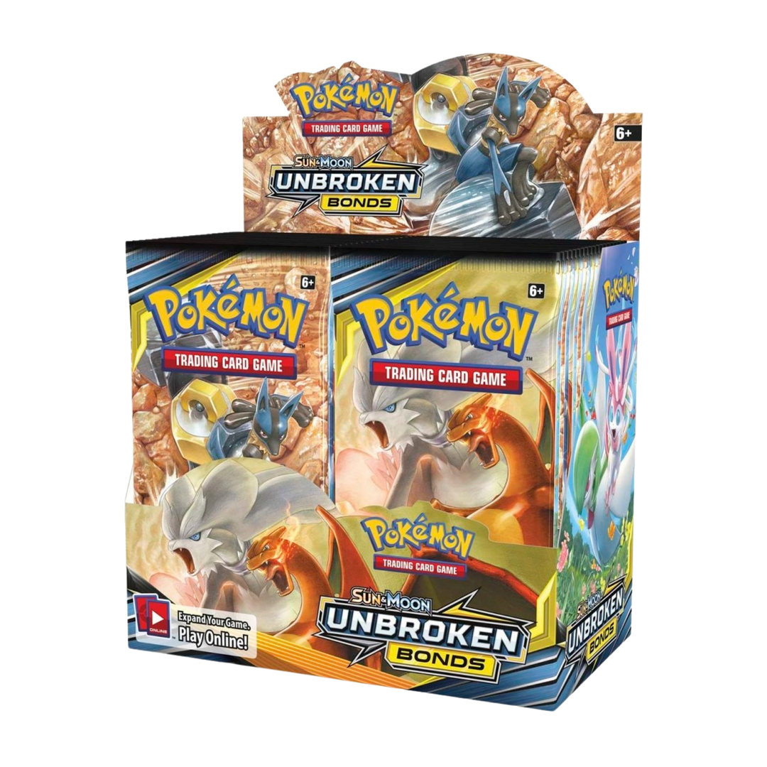Pokémon Sun &amp; Moon Unbroken Bonds Booster Box | SM10