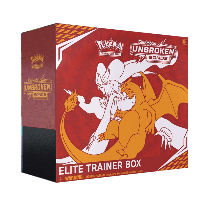 Pokémon Sun &amp; Moon Unbroken Bonds Elite Trainer Box (ETB) | SM10