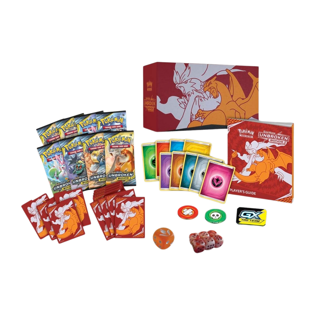 Pokémon Sun &amp; Moon Unbroken Bonds Elite Trainer Box (ETB) | SM10 content