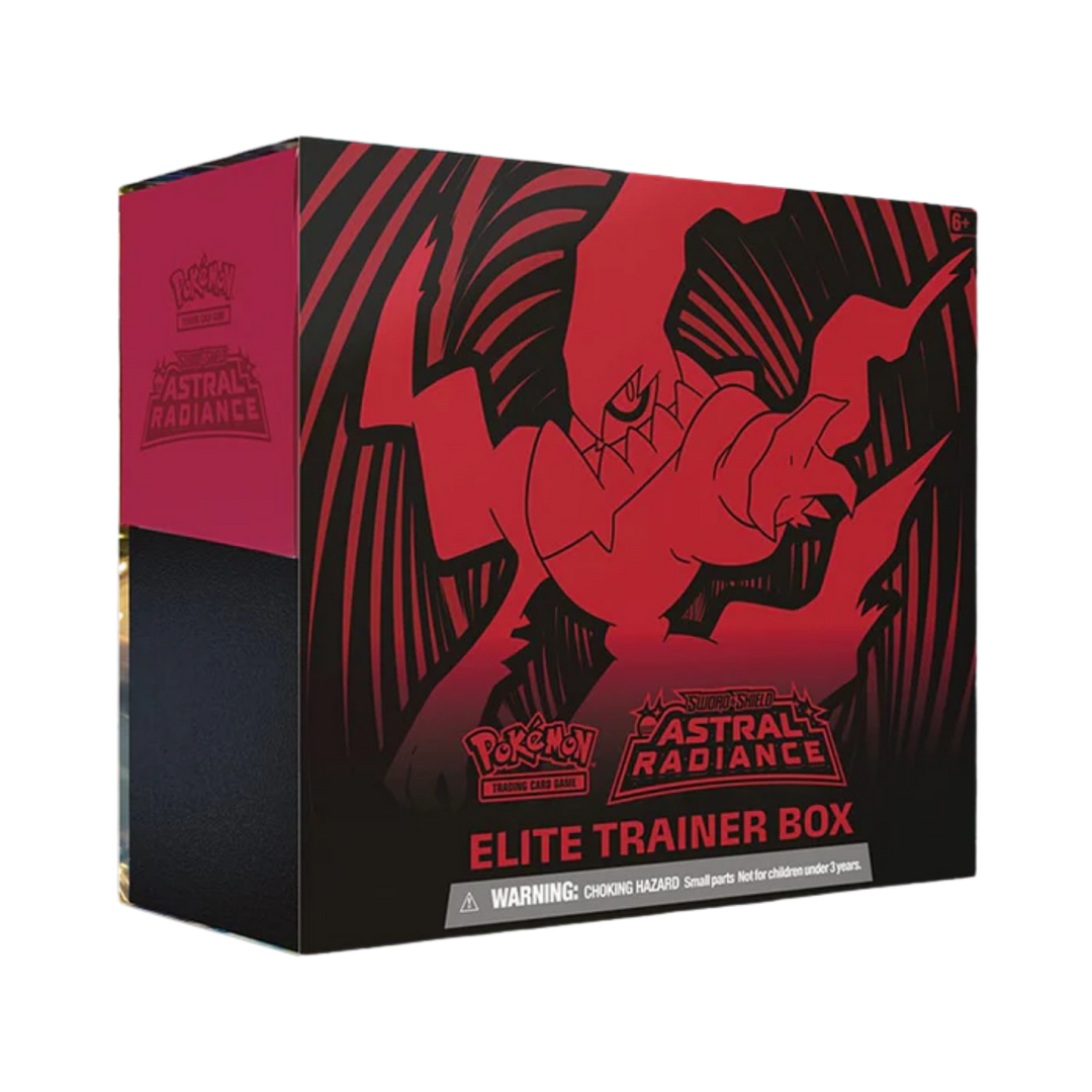 Pokémon Sword &amp; Shield Astral Radiance Elite Trainer Box (ETB) | SWSH10