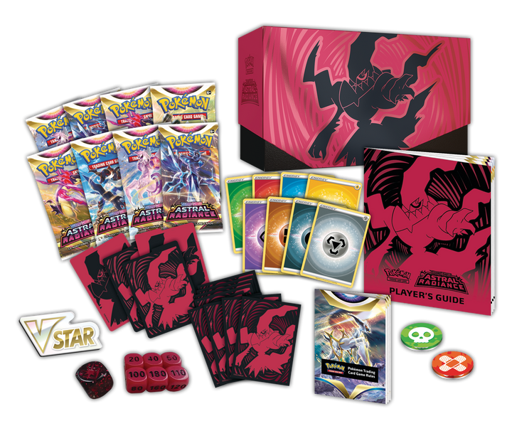 Pokémon Sword &amp; Shield Astral Radiance Elite Trainer Box (ETB) | SWSH10 content