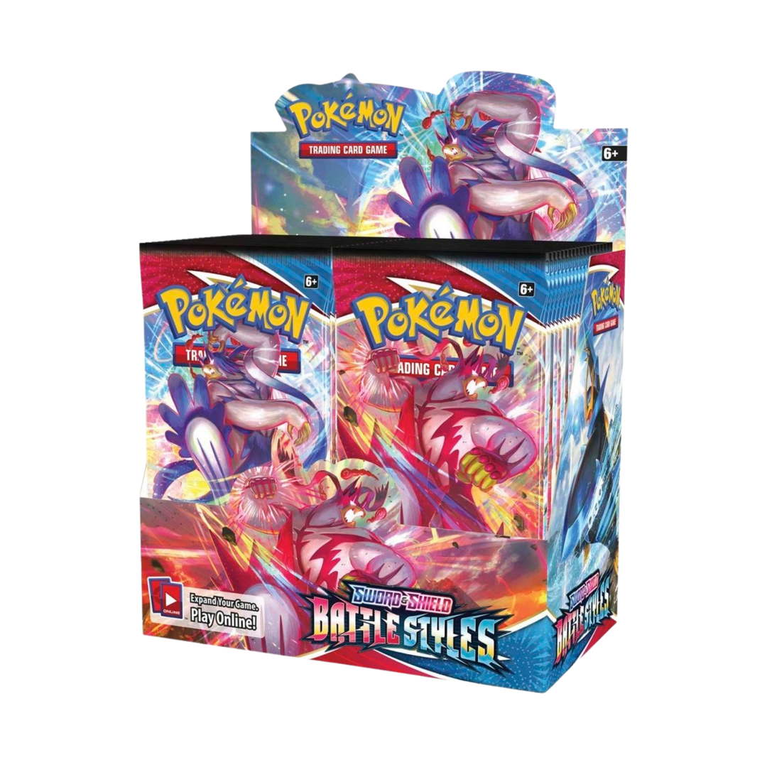 Pokémon Sword &amp; Shield Battle Styles Booster Box | SWSH05