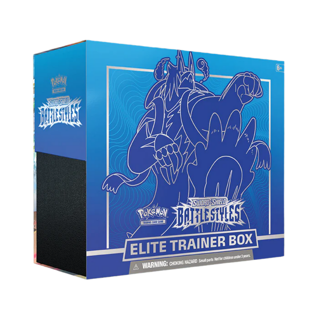 Pokémon Sword &amp; Shield Battle Styles Elite Trainer Box (ETB) (Rapid Strike Urshifu) | SWSH05