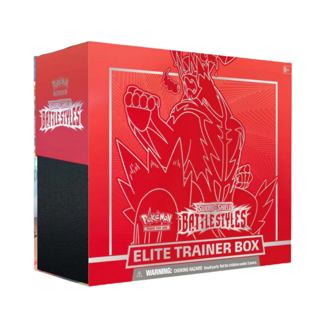 Pokémon Sword &amp; Shield Battle Styles Elite Trainer Box (ETB) (Single Strike Urshifu) | SWSH05