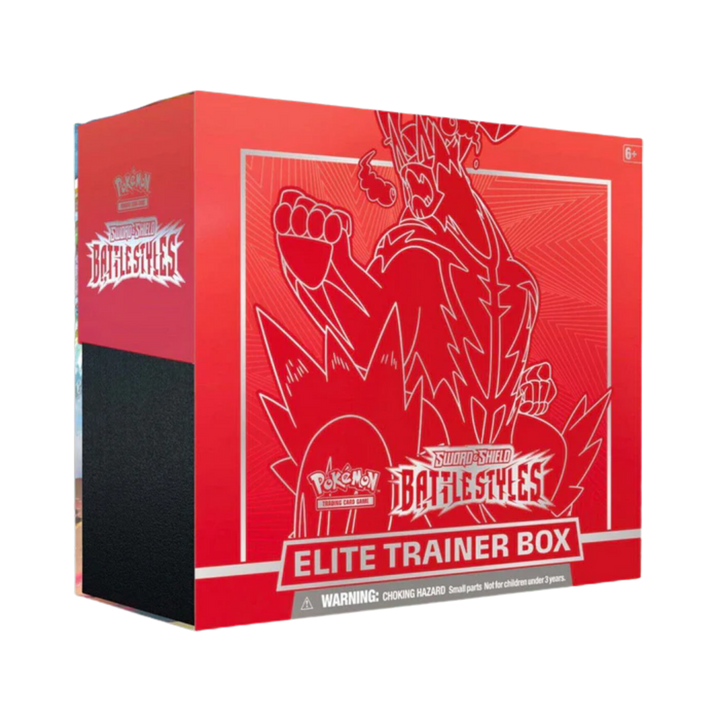 Pokémon Sword &amp; Shield Battle Styles Elite Trainer Box (ETB) (Single Strike Urshifu) | SWSH05