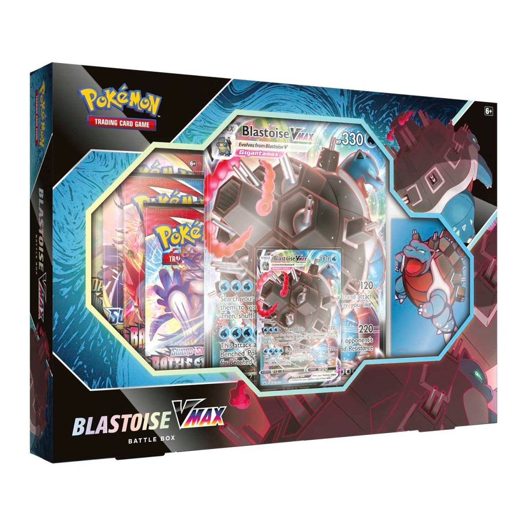 Pokémon Sword &amp; Shield Blastoise VMAX Battle Box