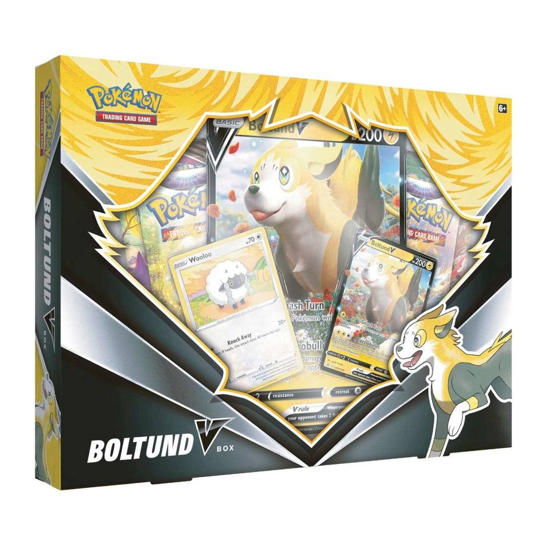 Pokémon Sword &amp; Shield Boltund V Box