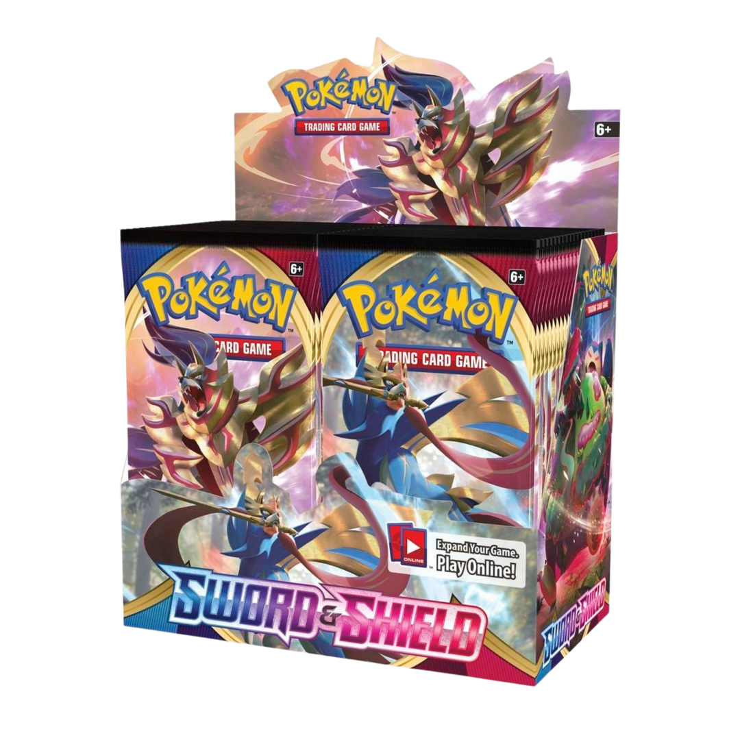 Pokémon Sword &amp; Shield Booster Box | SWSH01