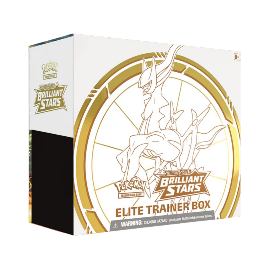 Pokémon Sword &amp; Shield Brilliant Stars Elite Trainer Box (ETB) | SWSH09