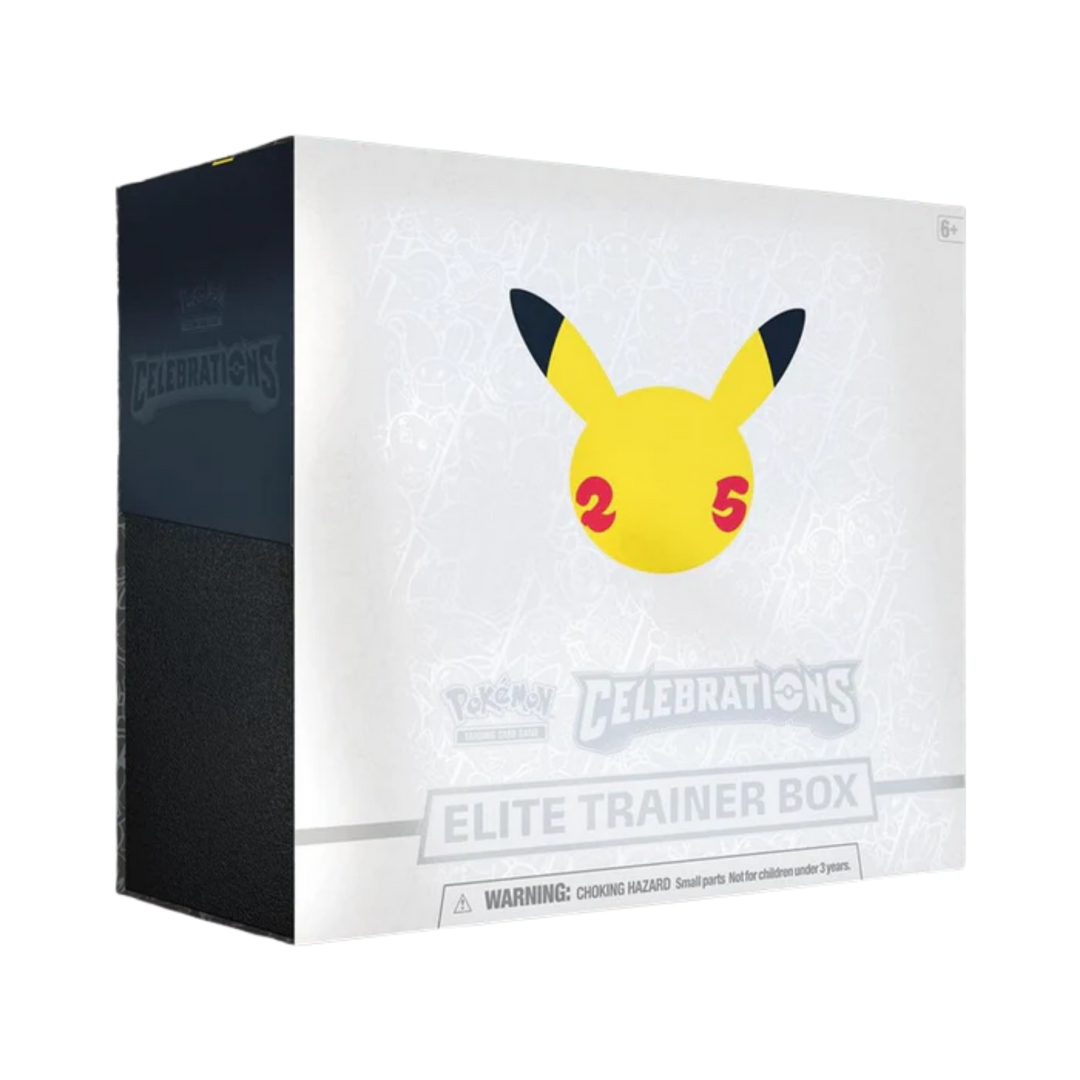 Pokémon Sword &amp; Shield Celebrations Elite Trainer Box (ETB) | SWSH7.5