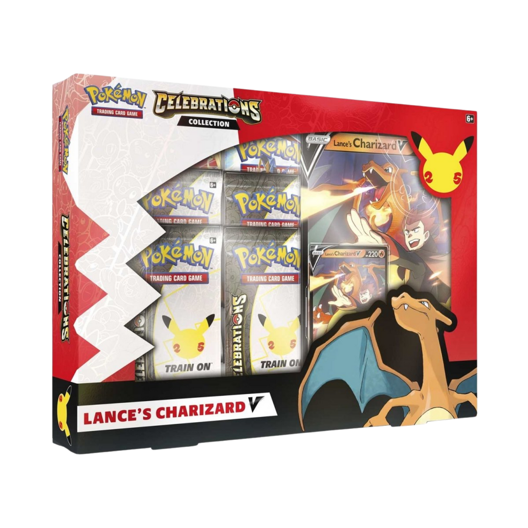 Pokémon Sword &amp; Shield Celebrations Lance&
