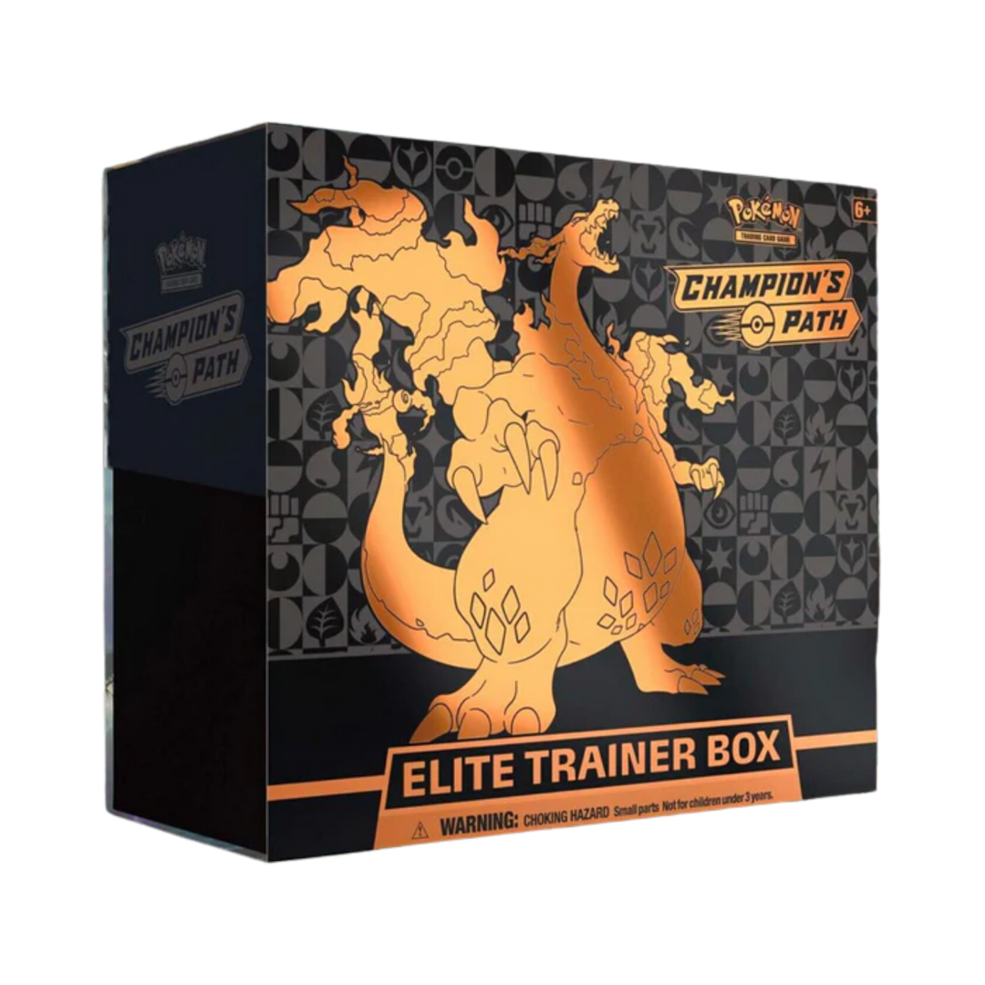 Pokémon Sword &amp; Shield Champion’s Path Elite Trainer Box (ETB) | SWSH3.5