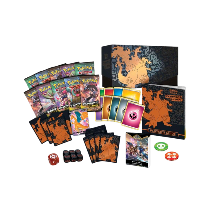 Pokémon Sword &amp; Shield Champion’s Path Elite Trainer Box (ETB) | SWSH3.5 content