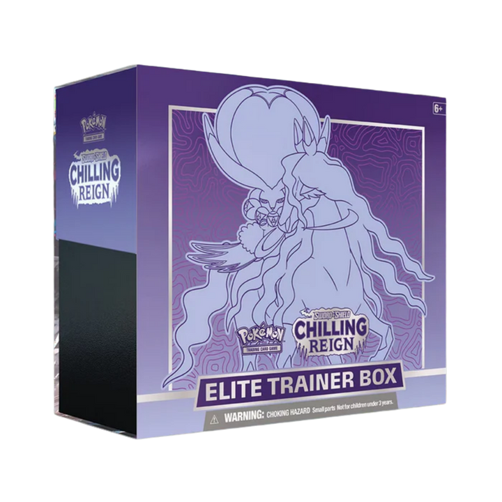 Pokémon Sword &amp; Shield Chilling Reign Elite Trainer Box (ETB) (Shadow Rider Calyrex) | SWSH06