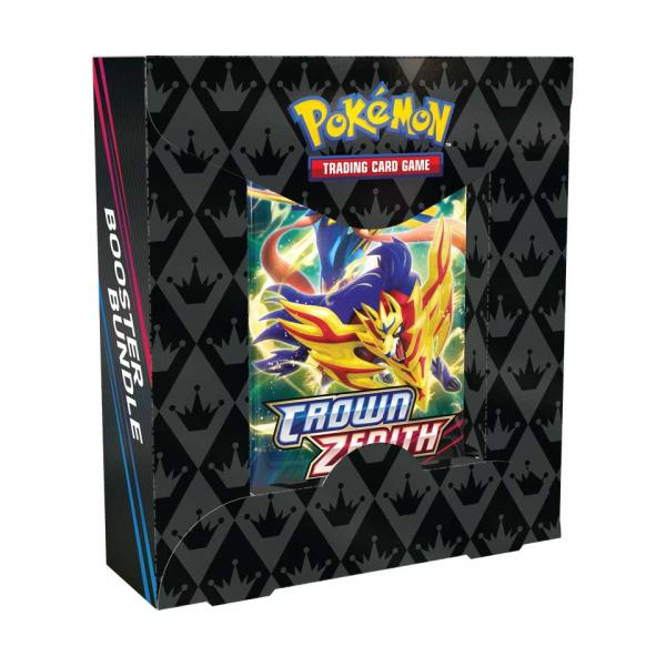 Pokémon Sword &amp; Shield Crown Zenith Booster Bundle | SWSH12.5