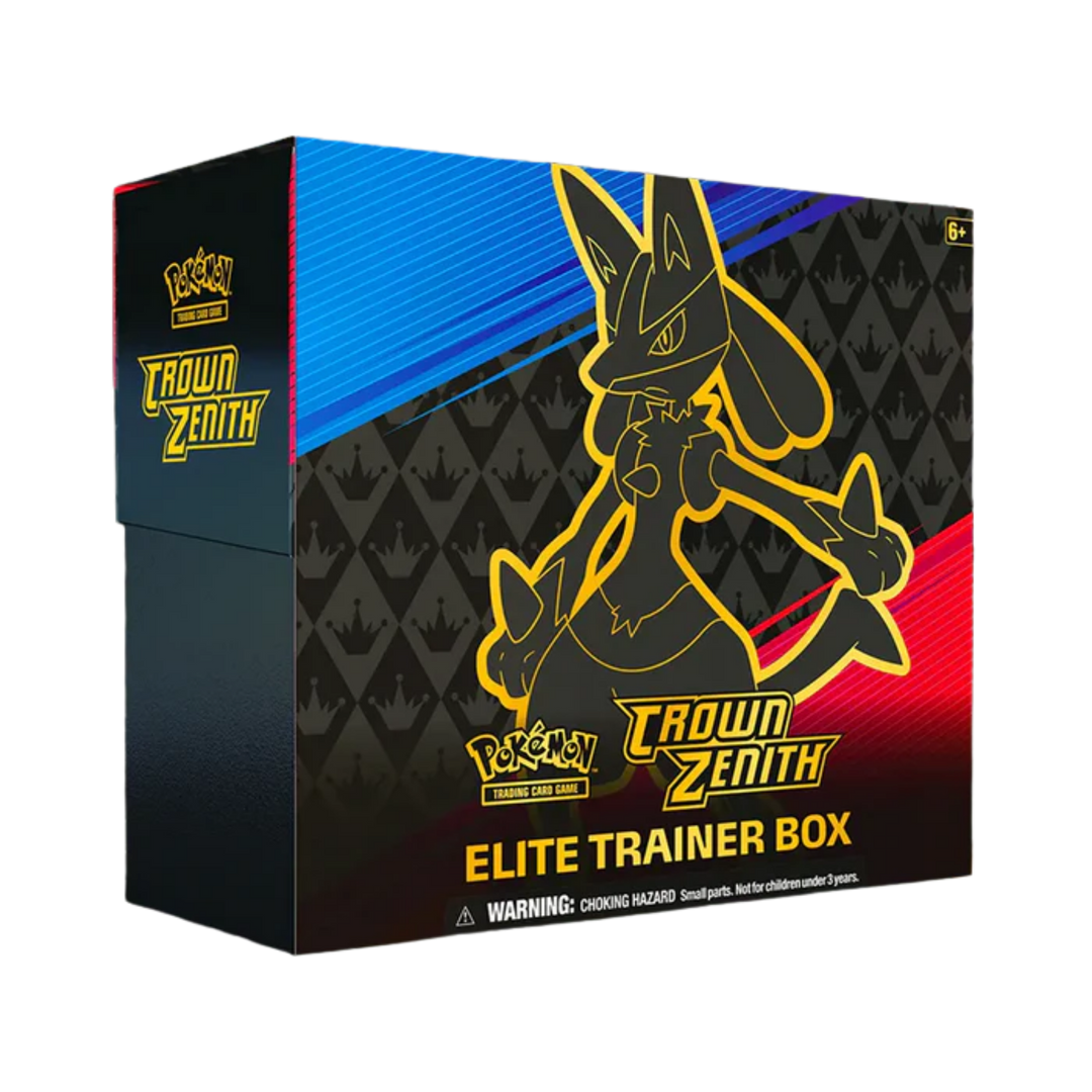Pokémon Sword &amp; Shield Crown Zenith Elite Trainer Box (ETB) | SWSH12.5