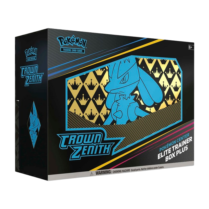Pokémon Sword &amp; Shield Crown Zenith Pokémon Center Elite Trainer Box (PC ETB) | SWSH12.5
